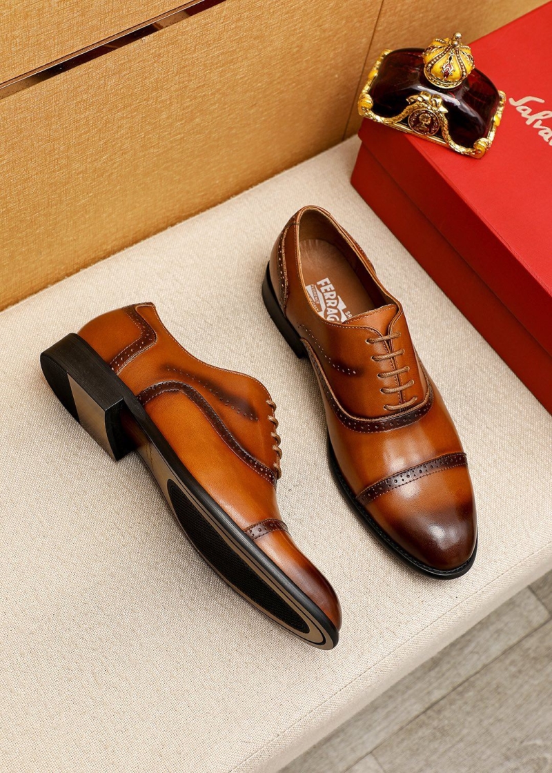 Ferragamo Leather Shoes